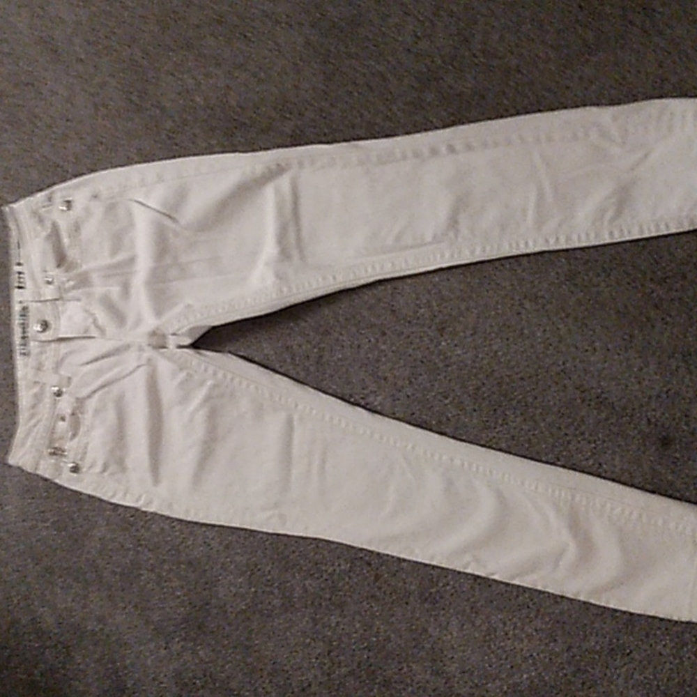 Miss me jeans ,  size 27 white